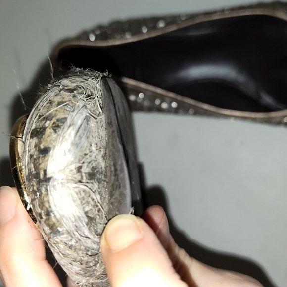 Tory Burch Woven Rattan Reva Flats size 8 - Picture 11 of 13